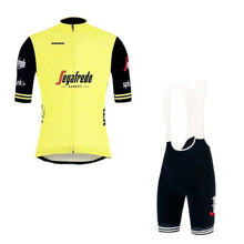 Load image into Gallery viewer, 2020 new pro team jumbo visma cycling jersey set Bicycle maillot mens breathable MTB quick dry bike Ropa ciclismo 9D gel pad