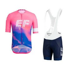 Load image into Gallery viewer, 2020 new pro team jumbo visma cycling jersey set Bicycle maillot mens breathable MTB quick dry bike Ropa ciclismo 9D gel pad