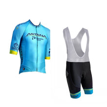 Load image into Gallery viewer, 2020 new pro team jumbo visma cycling jersey set Bicycle maillot mens breathable MTB quick dry bike Ropa ciclismo 9D gel pad