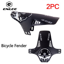 Load image into Gallery viewer, 2pcsBike Mudguard MTB  Bicycle Fender Front Fork Rear Wheel Fenders Enduro Mud Guard Cycling Accessories