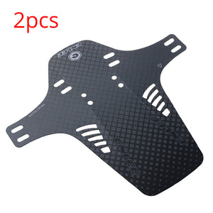 2pcsBike Mudguard MTB  Bicycle Fender Front Fork Rear Wheel Fenders Enduro Mud Guard Cycling Accessories