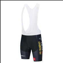 Load image into Gallery viewer, 2020 new JUMBO VISMA cycling TEAM jersey 20D bike shorts suit Ropa Ciclismo mens summer PRO bicycle Maillot Pants clothing