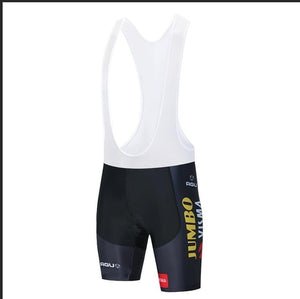 2020 new JUMBO VISMA cycling TEAM jersey 20D bike shorts suit Ropa Ciclismo mens summer PRO bicycle Maillot Pants clothing