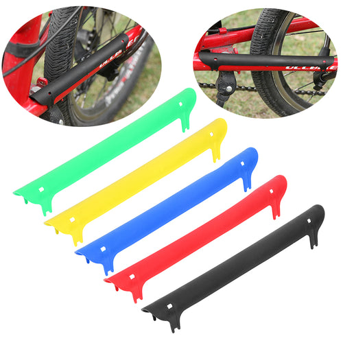 Bicycle Chain Guard Cover Protector Protection Plastic Cycling Bike Frame Protector Chainstay Pad Cycling Bike Accessories