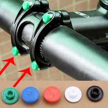 Load image into Gallery viewer, 5pcs bicycle handle screw cap plastic cap M5 riding accessories suitable for mountain bike road bike folding bike