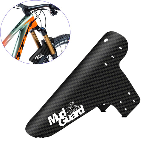 Bicycle Fenders Colorful Front/Rear Tire Wheel Fenders Carbon Fiber Mudguard MTB Mountain Bike Road Cycling Fix Gear Accessories