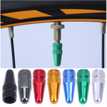 Load image into Gallery viewer, 5pcs Bicycle Wheel Tire Covered Protector Road MTB French Tyre Dustproof Bike Presta Valve Cap Accessories