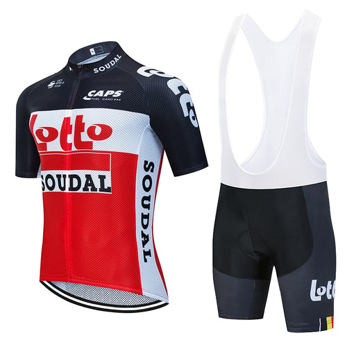 2020 LOTTO cycling team jersey 20D bike shorts set Ropa Ciclismo MENS New MTB Pro summer BICYCLING Maillot bottom wear clothing