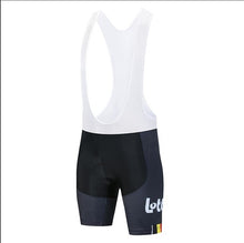 Load image into Gallery viewer, 2020 LOTTO cycling team jersey 20D bike shorts set Ropa Ciclismo MENS New MTB Pro summer BICYCLING Maillot bottom wear clothing