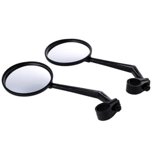 2Pcs Cycling Bicycle Bike Mirror Rearview Mirror MTB Motorcycle Handlebar Rear Part for Bicycle Bike Accessories