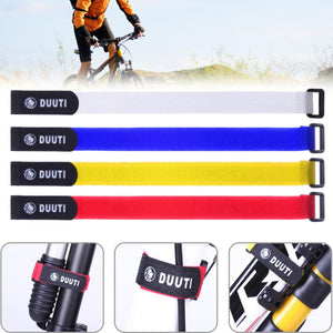 25cm Length Bicycle Handlebar Strap Pump Strap Universal Tie Nylon Sticky Tie Fixed Items Bicycle Bottle Strap Belt Accessories