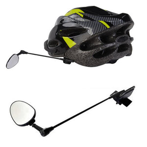 Bicycle Helmet Rear-view Mirror Bike Rearview Mirrors Cycling Accessories for Bicycle Motorcycle