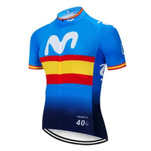 Load image into Gallery viewer, 2019 TEAM Colorful M Cycling  jersey 12D gel bike shorts sets mens Ropa Ciclismo Maillot Culotte biycling top bottoms suit