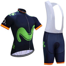 Load image into Gallery viewer, 2019 TEAM Colorful M Cycling  jersey 12D gel bike shorts sets mens Ropa Ciclismo Maillot Culotte biycling top bottoms suit