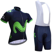 Load image into Gallery viewer, 2019 TEAM Colorful M Cycling  jersey 12D gel bike shorts sets mens Ropa Ciclismo Maillot Culotte biycling top bottoms suit