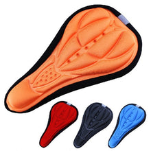 Load image into Gallery viewer, Bicycle seat cover cushion cover 3D super breathable Bicycle mountain bike accessories and equipment 202-0067