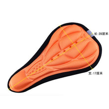 Load image into Gallery viewer, Bicycle seat cover cushion cover 3D super breathable Bicycle mountain bike accessories and equipment 202-0067