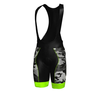 2019 Ropa Ciclismo Cycling Jersey Set Bike Bib Shorts Breathable Camouflage Green Summer Quick Dry MTB Bicycle Cycling Clothing