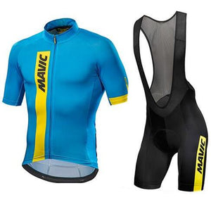 2019 mavic Bicycle Wear MTB Cycling Clothing Ropa Ciclismo Bike uniform Cycle shirt Racing Cycling Jersey Suit